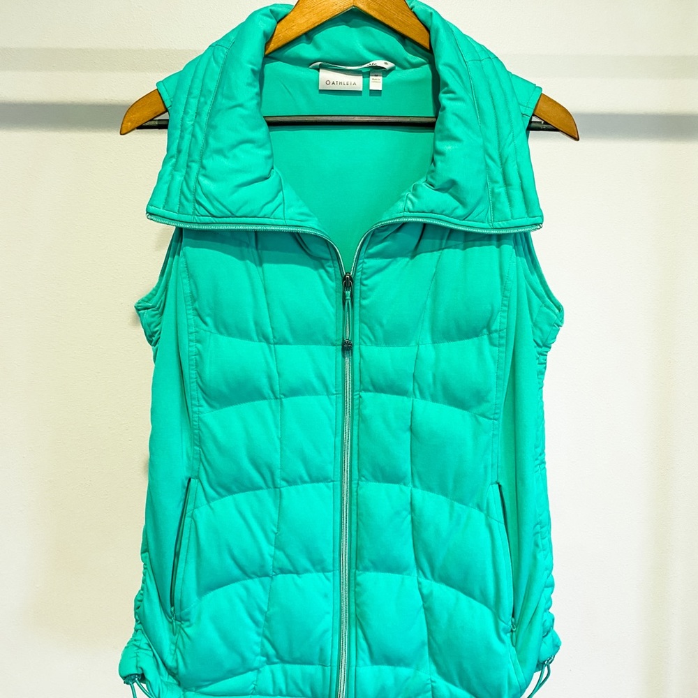 Athleta Vistaline Puffer Vest